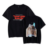 Camiseta Merch De Lana Del Rey Tunnel Under Ocean Blvd