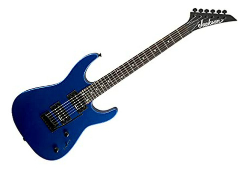 Guitarra Eléctrica Jackson Js12 Dinky (azul Metálico)