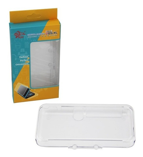 Protector Acrílico Cristal Compatible Con New 2ds Xl/ll