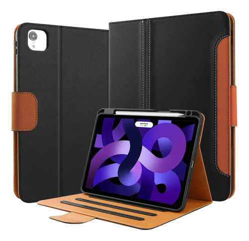 Funda Para iPad Pro De 11 Pulgadas De 3/2/1 Generacin (2021/