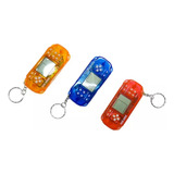 Pack 5 Mini Tetris Llavero 23 Juegos En 1 Sorpresa Cumpleaño