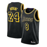 Playera Los Angeles Lakers Kobe Bryant Negro