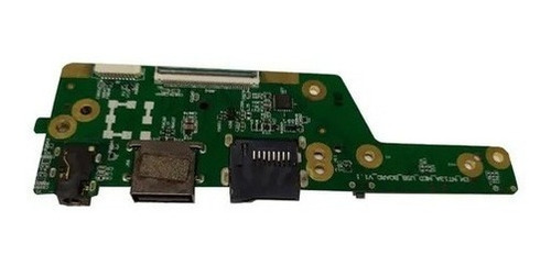 Placa Jack De Sonido Y Usb De Notebook Compatible Y13w102