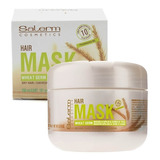 Salerm ® Mask Germen De Trigo 200ml Mascarilla Reparación Nutritiva Cabello Sano Brilloso Y Cuidado Con Envio Gratis