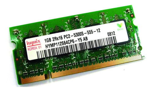Ddr2 1gb Pc2-5300s Memoria Ram Para Laptop