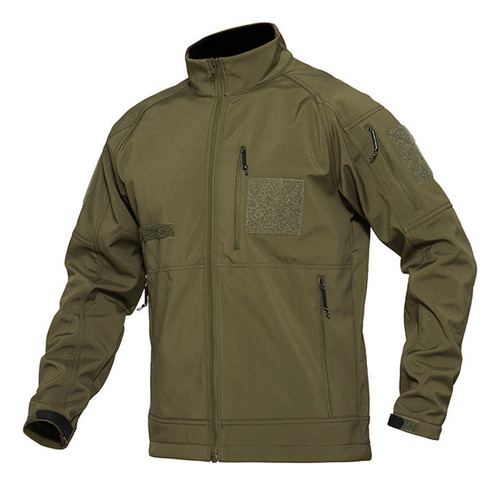 Chamarra Táctica Militar Soft Shell Impermeable Para Hombre