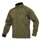 Chamarra Táctica Militar Soft Shell Impermeable Para Hombre