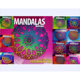 Mándalas Para Colorear Pack X12 Surtidas Oferta