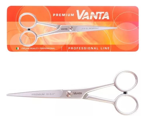 Vanta Premium 10 Tijera De Corte Microdentada 6.0 