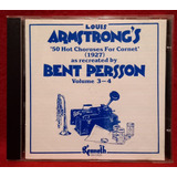 Bent Persson Louis Armstrong 50 Hot Choruses 3-4 Jazz Suecia