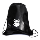 Mochila Bolsa De Costa Box Boxe Black Monkey Gorilla