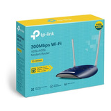 Modem Roteador Sem Fio Tp-link Td-w9960 Adsl 2+ 2 Antenas