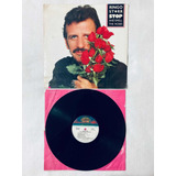 Ringo Starr Stop And Smell The Roses Lp Vinyl Vinil Usa 1981