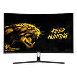 Monitor Curvo De 27'' Full Hd 240 Hz 1ms Color Negro