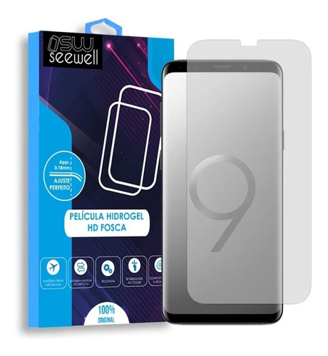 Película Gel Hydrogel Fosca Samsung Galaxy S9 Plus