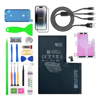 Batería Pila Para iPhone 13 Pro Max A2643 A2484 A2641 A2644 A2645 Con Kit De Reemplazo | MercadoLibre
