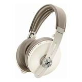 Fones De Ouvido Sennheiser Momentum Over Ear Sandy White, Cor Branca, Luz, Sem Luz