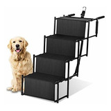 Escalera Plegable Para Mascotas De Coche, De Alta Calidad, L