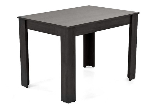 Mesa De Comedor 4p Voru Wengue 