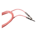 Cable De Instrumento   Cref Cr C 3 Metros Red