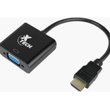 Xtech Adaptador De Vídeo Hdmi Macho A Vga Hembra