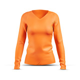 Blusa Feminina Dançarina Zumba Térmica C/ Proteção Solar 