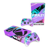 Skin Para Xbox Series S Adesivo Horizontal - Modelo 008