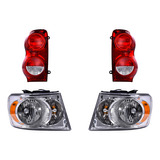 Paq Calaveras Y Faros Dodge Durango 2007/2008 Depo