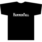 Camiseta Hammerfall Rock Metal Tv Tienda Urbanoz