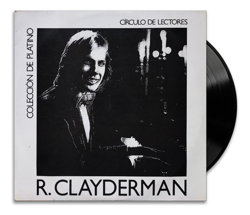 Richard Clayderman - Coleccion Platino - Lp Vinilo