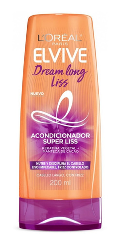 Elvive Enjuague X200 Dream Long Liss 