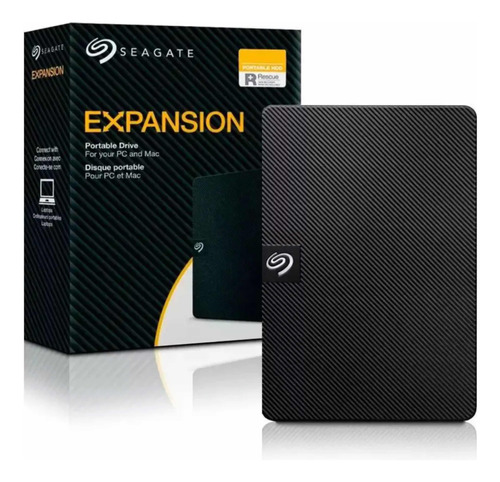 Hd Externo 1tb Seagate Expansion 2,5  Usb 3.0