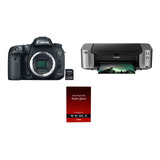 Canon Eos 7d Mark Ii Dslr Camara Con W-e1 Wi-fi Adapter And