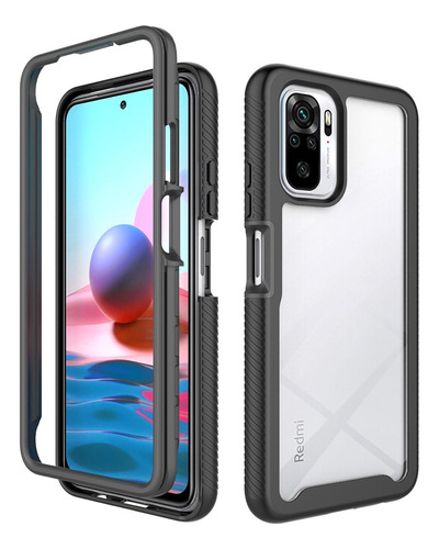 Funda 2 En 1 Uso Rudo Para Modelos Xiaomi Pocophone