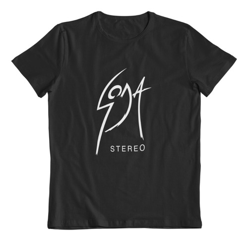 Camiseta Soda Stereo Rock
