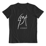 Camiseta Soda Stereo Rock