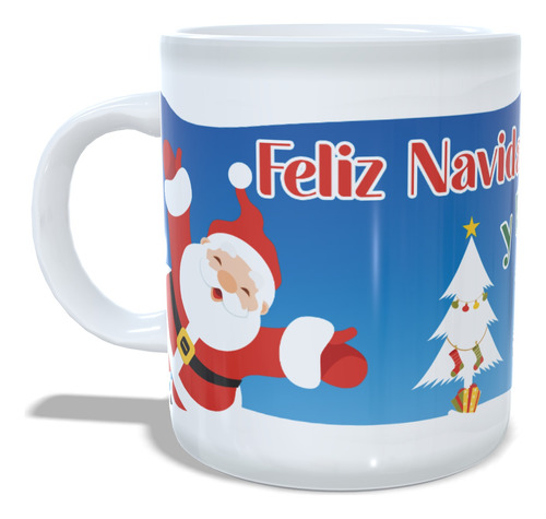 Mugs Personalizado Navidad Y Año Nuevo Posillos Vasos 