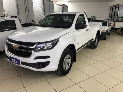 CHEVROLET S10 2018 2.8 LS CAB. SIMPLES 4X4 2P