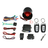 Sistema De Alarma Antirrobo Inmovilizador. Remote Car Univer