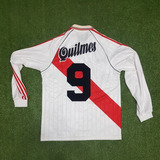 Camiseta Titular River Plate 1996/97, 9 Francescoli Talle M