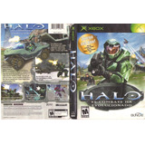 Halo Combat Evolved Xbox Solamente Portada Original Repuesto