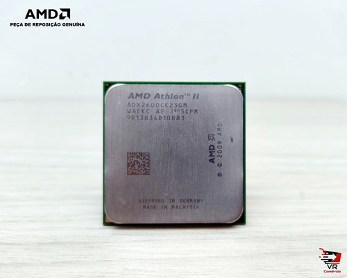 Processador Amd Athlon Ii X2 3.2 Ghz - Adx2600ck23gm