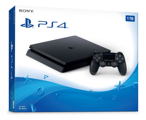 Sony Playstation 4 Cuh-12 1tb Ultimate Player Edition Negro 
