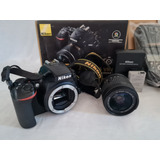 Cámara Reflex Nikon D5600 + Flash Yongnuo Yn565ex Iii