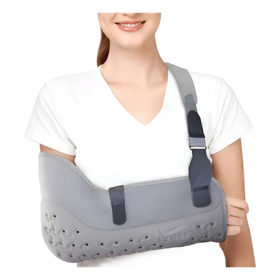 Cabestrillo P\u002Fbrazo Tynor Urbano Inmovilizador Fractura Adul Color Gris Talla Chica | Envío gratis