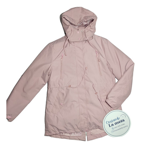 Campera Desmontable (rompe Viento-inflable)