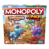 Monopoly Junior Dinosaur Hasbro Gaming , Dinosaurio Original