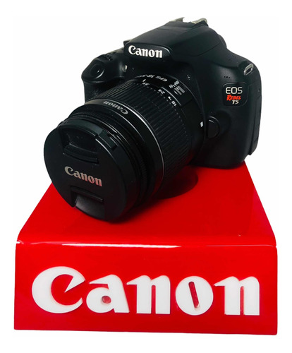 Câmera Cânon T5 C 18-55mm  Seminova  Garantia + Nf
