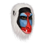 Mascara Látex Mono Papión Halloween