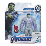 Avengers Endgame Hulk Con Guante 15 Cm Hasbro Articulado